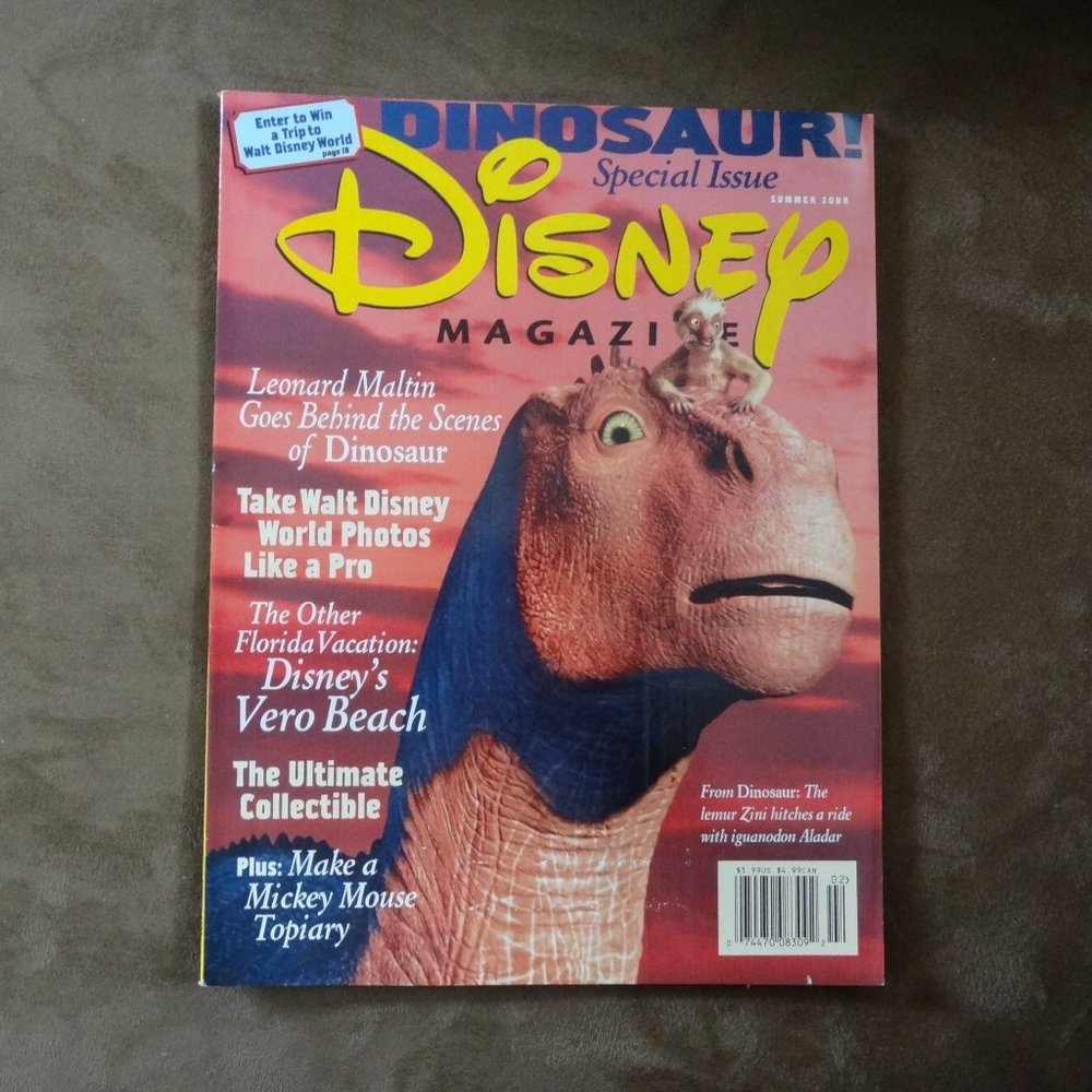 Disney Magazine ~ Summer 2000